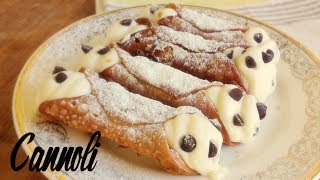 Como hacer los famosos Cannoli [upl. by Irra]