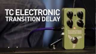 TC Electronic Transition Delay Demo [upl. by Nosnah]