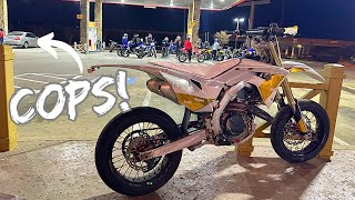 Dallas INVADED By Supermotos SBK 2023 [upl. by Nehtiek]