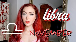 LIBRA RISING NOVEMBER 2023 ATTRACTING IN ABUNDANCE  TRAVEL [upl. by Lapo]