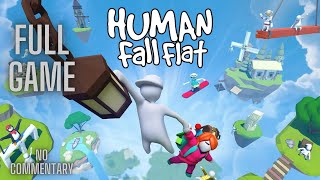 Human Fall Flat  Full Game  Walkthrough  No Commentary [upl. by Siloa479]