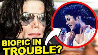 Michael Jackson Biopic in TROUBLE Major ReShoots Announced [upl. by Savior]