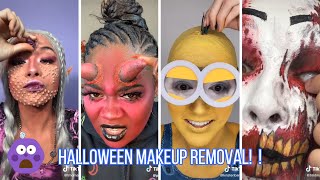 Halloween Makeup Removal 2 [upl. by Edd837]