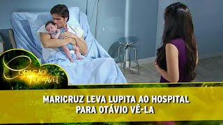 Coração Indomável  Maricruz leva Lupita ao hospital para Otávio vêla [upl. by Stanleigh947]