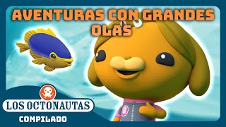 Los Octonautas  ☀️ Aventuras con grandes olas 🌊  Episodios Completos  Compilado [upl. by Zwiebel895]