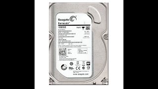 ST1000DM003 Seagate 1TB 7200RPM SATA 60 Gbps 35 64MB Cache Barracuda Hard Drive ST1000DM003 [upl. by Aved]