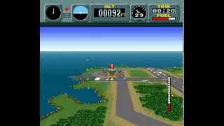 SNES Longplay  Pilotwings [upl. by Etnomal116]