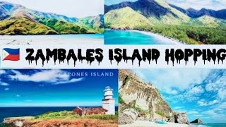 Tour Guide Zambales Hopping Nagsasa Cove Anawangin Cove Capones amp Camara Island  2023 [upl. by Nyrhtak]