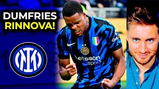 INTER MERCATO DUMFRIES RINNOVA Ecco COSA ne PENSO [upl. by Nazay]