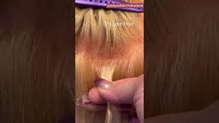 New Trend V Light Hair extensions  hairextensions extensions [upl. by Nylia]