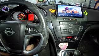 Opel Insignia 2012 Android Navigation amp Rear Camera [upl. by Anyrtak371]