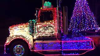 2017 12 02  Victoria Christmas Truck Parade [upl. by Lowrance]