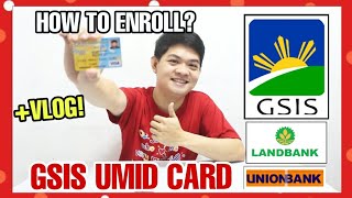 How To Enroll for GSIS eCard  UMID CARD  ELEARNING  iSirMac [upl. by Shiff]