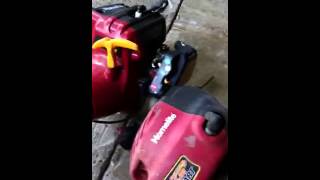 weed wacker weed eater cable repair [upl. by Junius]