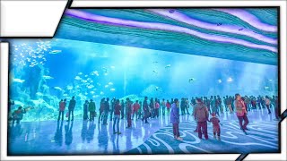 Largest Aquarium in the World  Chimelong Ocean Kingdom Zhuhai China [upl. by Annairb]