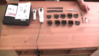 Wahl Deluxe Hair Cutting Kit [upl. by Saerdna970]