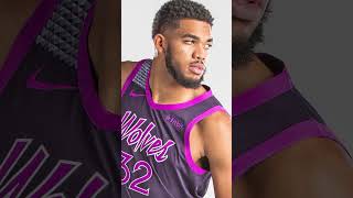 Minnesota Timberwolves Jersey Reveal 20232024 City Edition Jerseys nba basketball sports [upl. by Assenna]