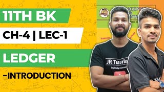 11th BK  Chapter 4  Ledger  Lecture 1  Maharashtra Board  Genius Batch [upl. by Cletis]