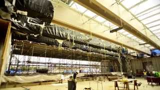 Renzo Pianos Beams for the Kimbell Art Museum HD [upl. by Eppie]