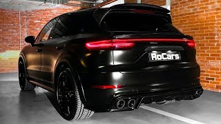 2020 Porsche Cayenne Turbo TECHART  Interior and Exterior Details [upl. by Auqenahc]