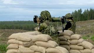 See it in action SPIKE SR missile capabilities demonstrated in Estonia [upl. by Danby]