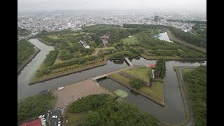 【4K】Goryokaku Fort Hokkaido  五稜郭 北海道 [upl. by Santa]