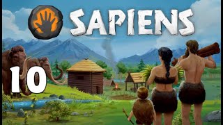 Sapiens  lets play  10  Der Brennofen [upl. by Aicitel]