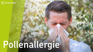 Leidest du an einer Pollenallergie  Pollenallergie in 100 Sekunden erklärt [upl. by Roshan206]