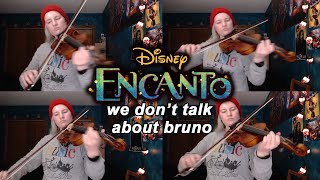 we dont talk about bruno  violin cover  sheet music [upl. by Aldis]