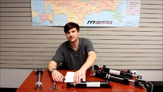 How to measure a hydraulic cylinder replacement  Magister Hydraulics [upl. by Rihat214]