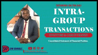 INTRA  GROUP TRANSACTIONS  Consolidated Statement of Financial Position [upl. by Niltag]