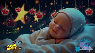 Mozart amp Brahms Lullaby ✨ Soothing Sleep Music in 3 Minutes ♥ Baby Sleep Music🌙 Fall Asleep Fast [upl. by Yanarp526]