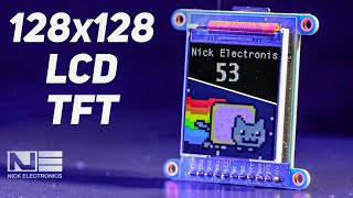 STM32  LCD TFT  Display Any Data [upl. by Ohare]