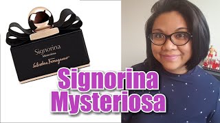 Salvatore Ferragamo Signorina Misteriosa Review 2016  Fruit Syrup Reduction [upl. by Waldman]