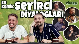 En Komik Seyirci Diyalogları 1  Çimen Show  Cem İşçiler amp Fazlı Polat [upl. by Guibert]