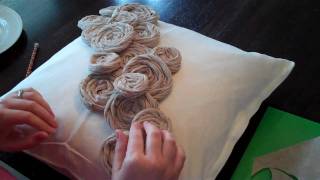 How to Make Rolled Rosette Flowers [upl. by Wavell]