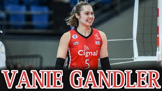 VANIE GANDLER Highlights vs NXLED  PVL AFC 2025 [upl. by Cirad]