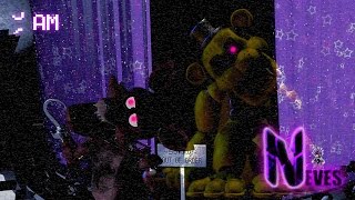 Before FNAF3 Song  Shadrow [upl. by Ilajna]