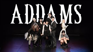 The Addams Family  Tap Dance Choreography  Indeed Unique 2023 [upl. by Hcardahs]