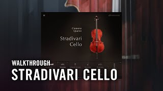 STRADIVARI CELLO Walkthrough  Native Instruments [upl. by Wilton]