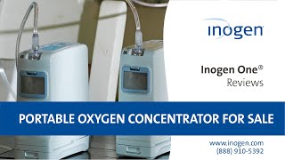 Portable Oxygen Concentrator for Sale  Inogen One Customer Reviews [upl. by Senalda]