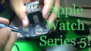 New Apple Watch Series 5 Teardown [upl. by Hekking]