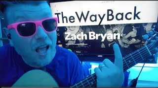 The Way Back  Zach Bryan Guitar Lesson Beginner Tutorial [upl. by Iiette]