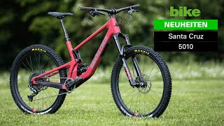 Santa Cruz 5010 NeuheitenVorstellung und erster Test des 2021erTrailbikes in 275 Zoll [upl. by Gnil]