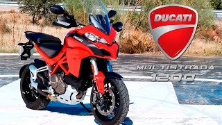 Ducati 1200 Multistrada 2016 Prueba a fondo FullHD [upl. by Sofie]