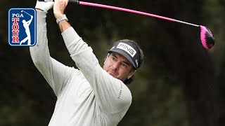 Bubba Watson’s swing in slow motion every angle [upl. by Llenoj]