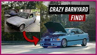 Our BIGGEST RestoMod To Date Complete E36 Transformation [upl. by Elime]