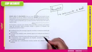 UMA VEZ QUE A RAZÃO ME PERSUADE DE QUE DEVO IMPEDIRME DE DAR   EMPIRISTAS E RACIONALISTAS [upl. by Aehc]