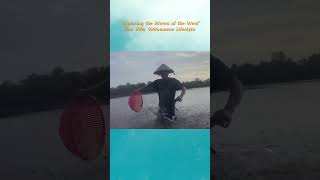 10 Traditional Fishing in Vietnams Mekong DeltaExploring the Rivers of the West [upl. by Yniffit852]