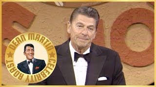 Ronald Reagan Roasts Bob Hope  Dean Martin Celebrity Roasts [upl. by Drarrej]